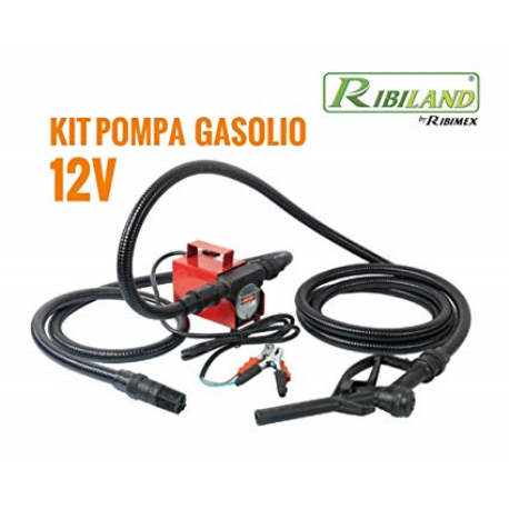 PISTOLA GASOLIO KIT 12V