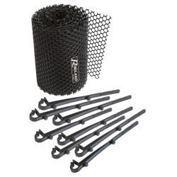RETE X GRONDAIA cm.15X6,1 MT+8 GANCI