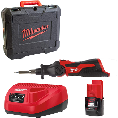 SALDATORE A BATTERIA MILWAUKEE M12SI-201