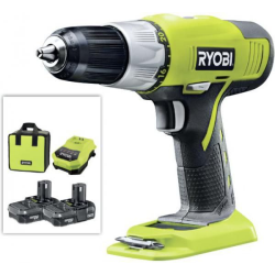 TRAPANO A BATT. RYOBI R18DDPLL13S 18V