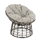 POLTRONA C/CUSCINO MOLLY GRIGIO
