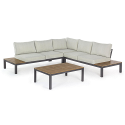 SET GIARDINO ELIAS ANGOLARE C/CUSCINI AN