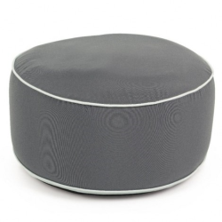 POUF CUSCINO RIHANNA GONFIABILE GRIGIO