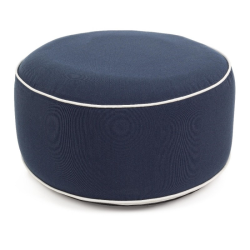 POUF CUSCINO RIHANNA GONFIABILE BLU