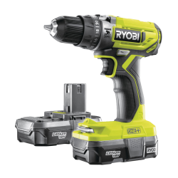 TRAPANO A BATT. RYOBI R18PD2-213G 18V