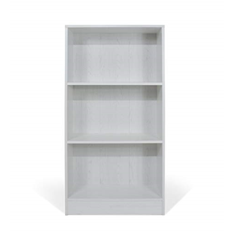 LIBRERIA MEB 113 ROVERE SBIANCATO