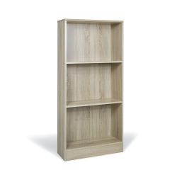 LIBRERIA MEB 113 ROVERE cm.60X24X120H