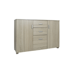 CREDENZA MEB 124 ROVERE cm.120X40X82,5H