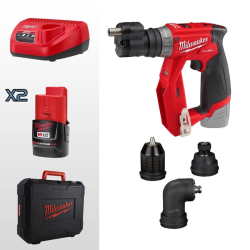 TRAPANO A BATT. MILWAUKEE M12 FDDXKIT-20