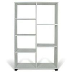 LIBRERIA MEB 110 ROVERE SBIANCATO cm.80