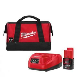 ENERGY KIT M12NRG-201 1 BATTERIA 2AH +