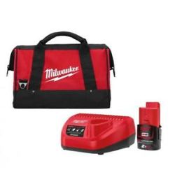 ENERGY KIT M12NRG-201 1 BATTERIA 2AH +