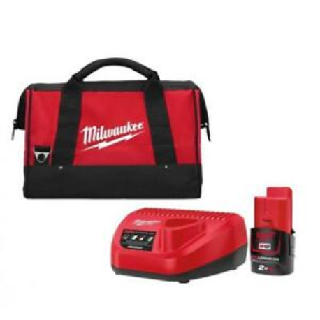 ENERGY KIT M12NRG-201 1 BATTERIA 2AH +