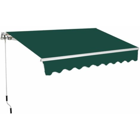 TENDA SOLE A BRACCI cm.300X200 VERDE