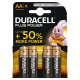 BATTERIE DURACELL MN1500 STILO 8 PZ PLUS