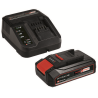 STARTER KIT EINHELL 1 BATTERIA 18V 2,5Ah