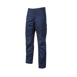 U-POWER PANTALONI OCEAN BLUE TG. L