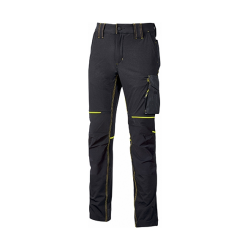 U-POWER PANTALONI WORLD BLACK TG. L