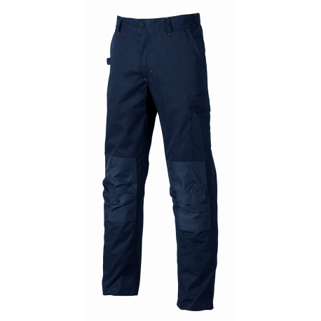 U-POWER PANTALONI ALFA DEEP BLUE TG.50