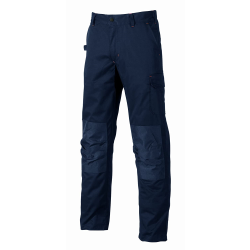 U-POWER PANTALONI ALFA DEEP BLUE TG.52