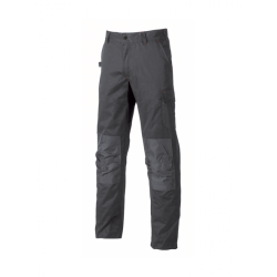 U-POWER PANTALONI ALFA GREY METEOR TG.46