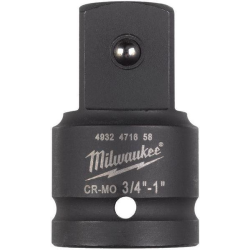 ADATTATORE 3/4"F A 1"M MILWAUKEE