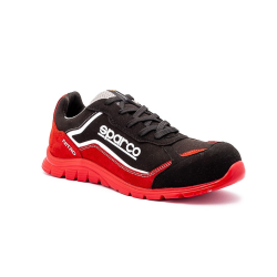 SCARPE SPARCO NITRO S3 TG. 39 ROSSO/NERO