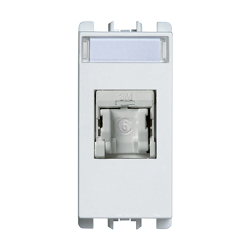 NEA CONNETTORE RJ45 8/8 CAT.5E BIANCO