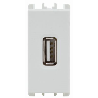 NEA ALIMENTATORE 1 USC. USB BIANCO
