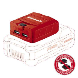 ADATTATORE USB A BATTERIA TE-CP 18 LI