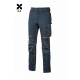 U-POWER PANTALONI ATOM DEEP BLUE TG.   S