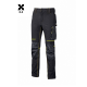 U-POWER PANTALONI ATOM BLACK CARBON   S