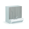 SOPRACAPPA cm.60 MKP BIANCO OLMO