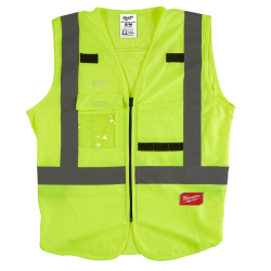 GILET ALTA VISIBILITA' GIALLO  S/M MILWA