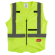 GILET ALTA VISIBILITA' GIALLO L/XL MILWA