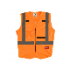 GILET ALTA VISIBILITA' ARANCIO  S/M MILW