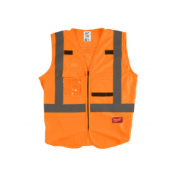 GILET ALTA VISIBILITA' ARANCIO L/XL MILW