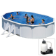 PISCINA OVALE 610X375X120 LT.20893 C/POM