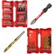 SERIE PUNTE HSS-G 10PZ+SERIE INSERTI 33P