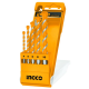 SERIE PUNTE VIDEA INGCO INDUSTRIAL 5 PZ