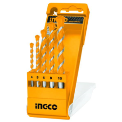 SERIE PUNTE VIDEA INGCO INDUSTRIAL 5 PZ