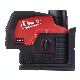 LIVELLA LASER MILWAUKEE M12 CLLP-301C 2L