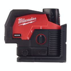 LIVELLA LASER MILWAUKEE M12 CLLP-301C 2L