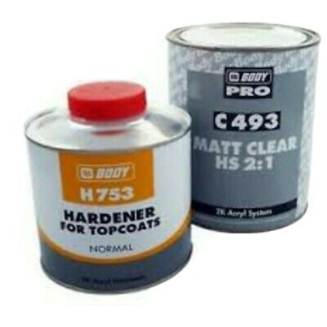 TRASPARENTE OPACO HB BODY PRO C493+H753