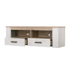 PORTA TV DENMARK ROVERE SBIANCATO 150CM