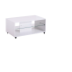 TAVOLINO ITALY BIANCO 101X60 H45