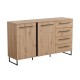 CREDENZA 2A-4C SPAIN ROVERE ANTICATO