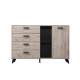 CREDENZA 2A-4C VIENNA ROVERE