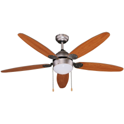 VENTILATORE SOFFITTO 5 PALE cm.132 VINCO