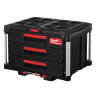 CASSETTIERA MILWAUKEE PACKOUT 3 CASSETTI